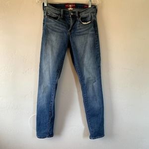 Lucky Brand Sophia skinny ankle medium wash jeans size 4/27